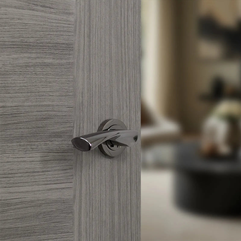 Atlantic STATUS Colorado Door Handle Pack (Latch Set - 3" CE Latch, 4" Fire Rated Hinges x3)