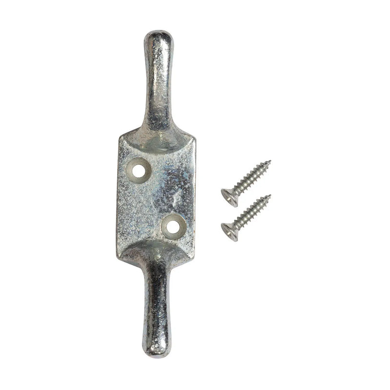 Chain Products Cleat Hook 100mm - Zinc Plated