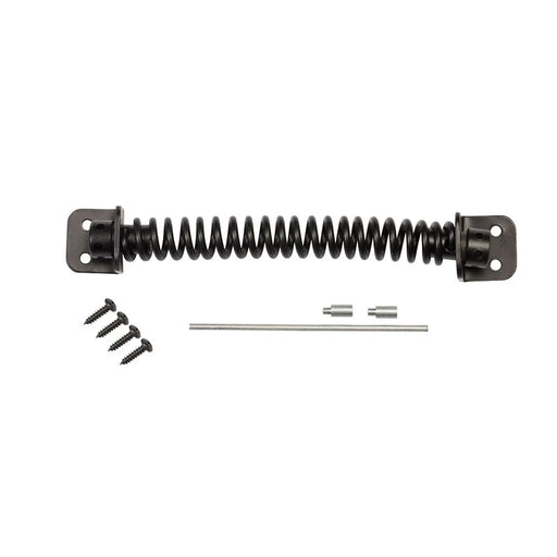 Chain Products Door & Gate Spring 200mm - Black Plated