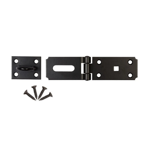 Chain Products Hasp & Staple 185mm Heavy Duty - Zinc Plated