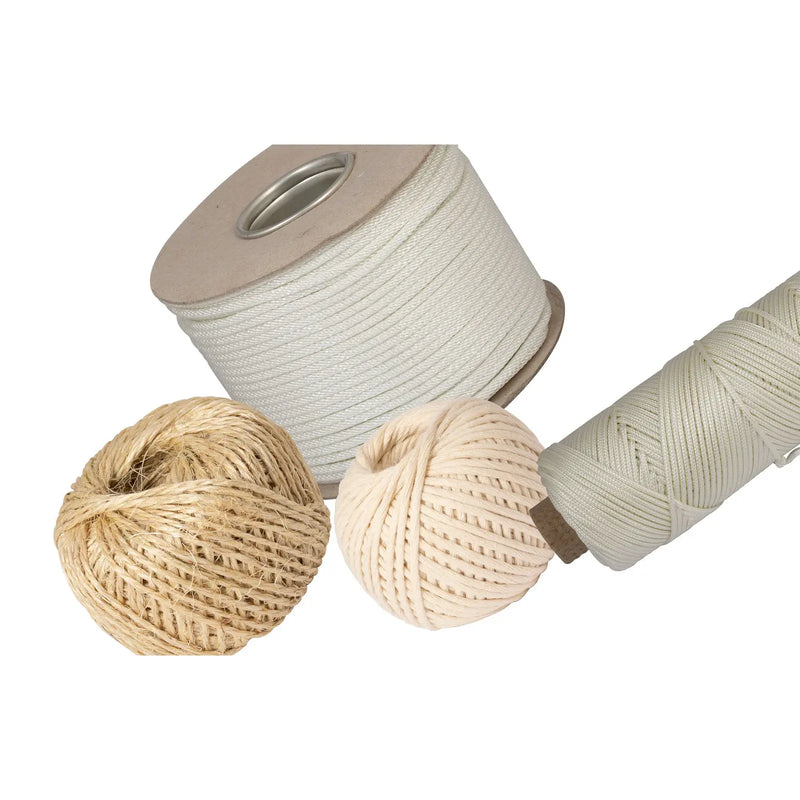 Chain Products Polythene Line 3mm - Orange - 75m Spool