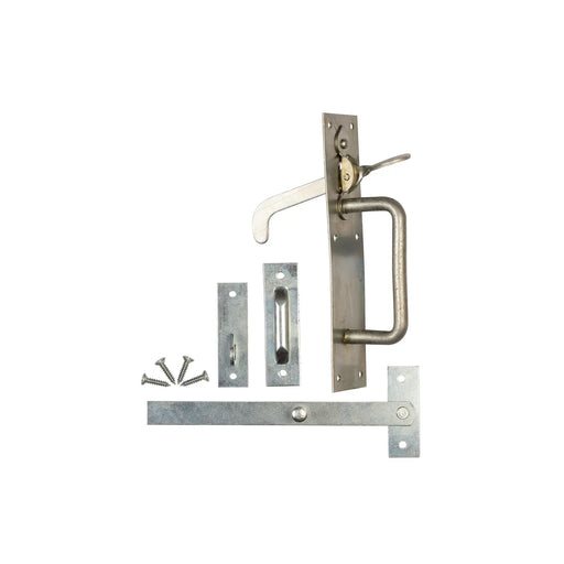 Chain Products Suffolk Latch 180mm - Black Plated