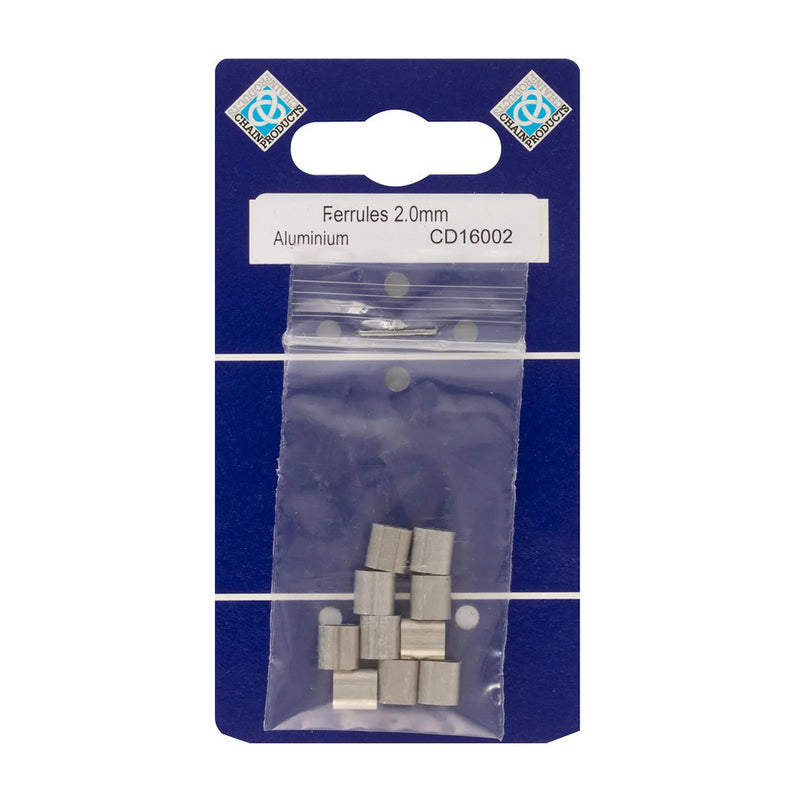 Chain Products Aluminium Ferrules