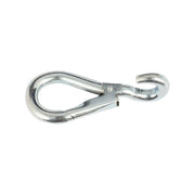 Chain Products Spring Hooks To Crue - Zinc Plated - Card of 2