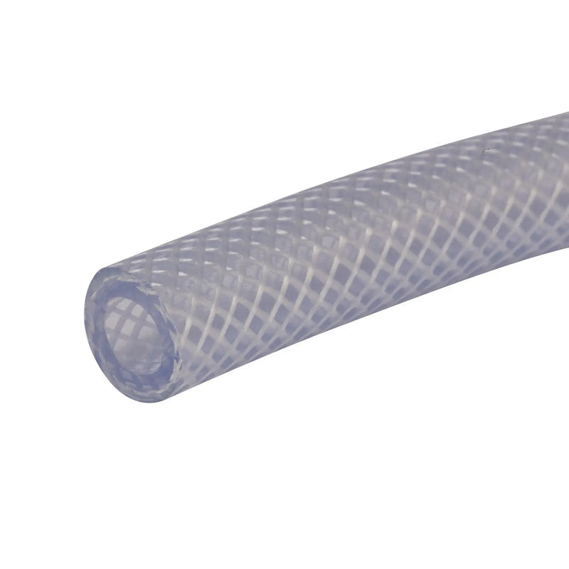 Chain Products Clear Braided Hose - 30m Reel
