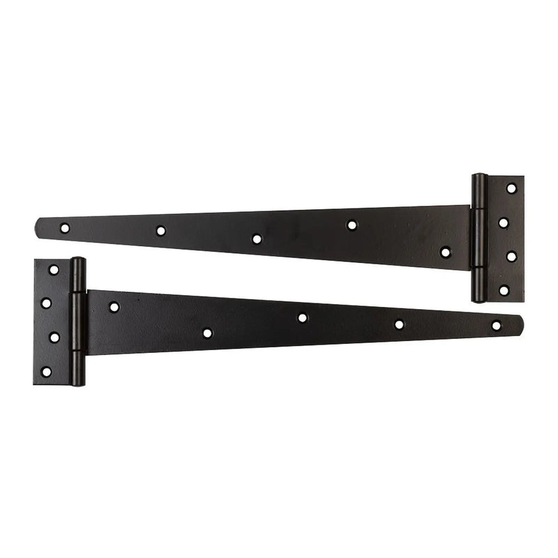 Chain Products Tee Hinges - Heavy Duty - Black Plated - Pack of 2