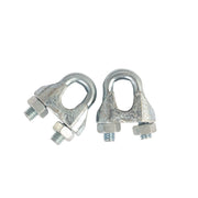 Chain Products Wire Rope Grips - Zinc Plated