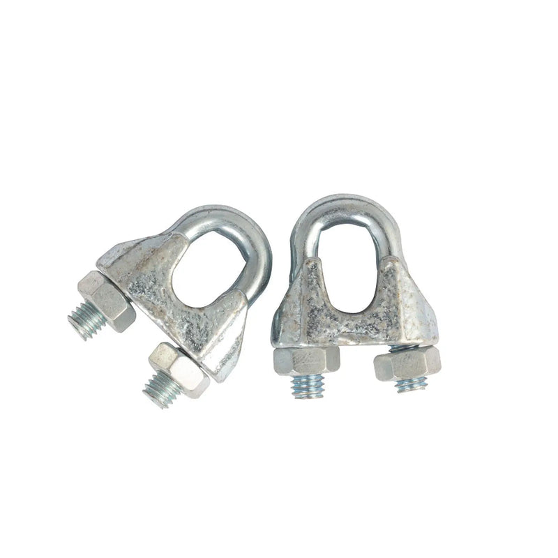 Chain Products Wire Rope Grips - Zinc Plated