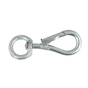 Chain Products Spring Hooks To Swivel - Zinc Plated - Pack of 10