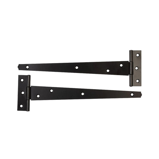 Chain Products Tee Hinges - Light Duty - Black Plated - Pack of 2