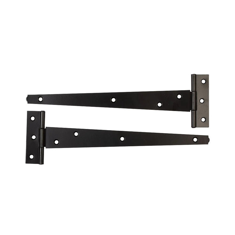 Chain Products Tee Hinges - Light Duty - Zinc Plated - Pack of 2