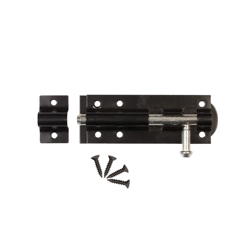 Chain Products Tower Bolt - Black Plated