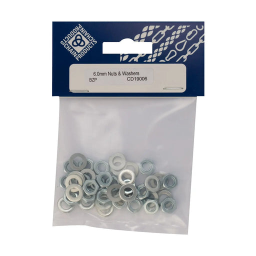 Chain Products Nuts & Washers - Zinc Plated
