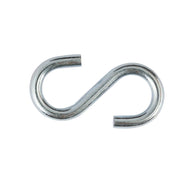 Chain Products 'S' Hooks - Zinc Plated