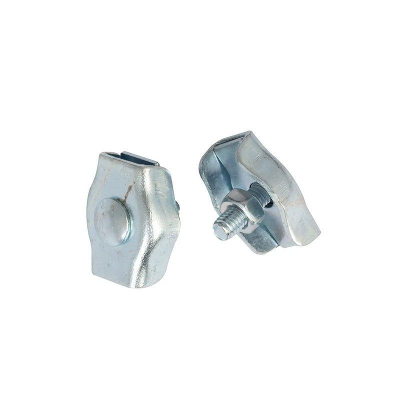 Chain Products Simplex Wire Rope Grips - Zinc Plated - Pack of 20