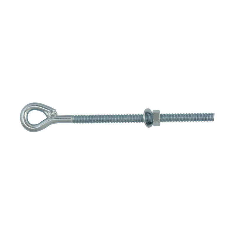 Chain Products Welded Imperial Eyebolt - Zinc Plated - Pack of 10