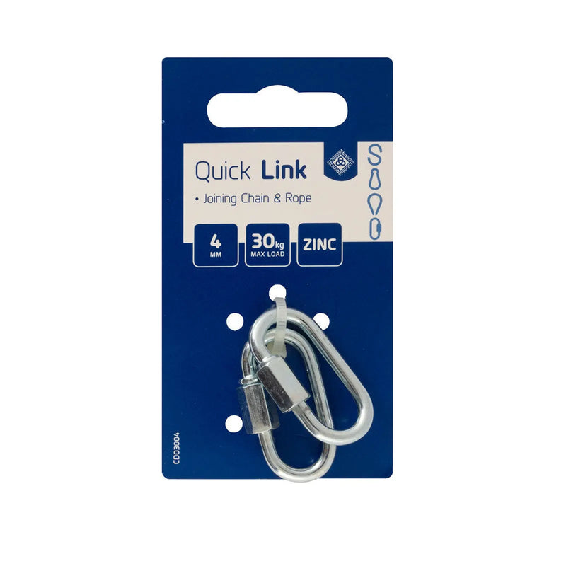 Chain Products Quick Repair Links - Zinc Plated