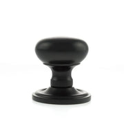 Atlantic Old English Harrogate Solid Brass Mushroom Mortice Knob on Concealed Fix Rose