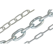 Chain Products Proof Coil Chain - Zinc Plated - On Reels