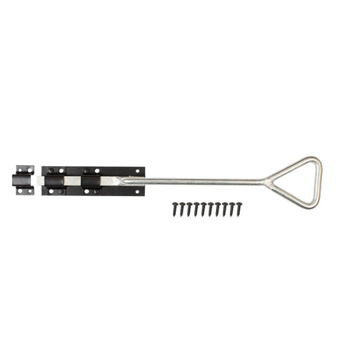 Chain Products Bow Handle Bolt 450mm - Black Plated