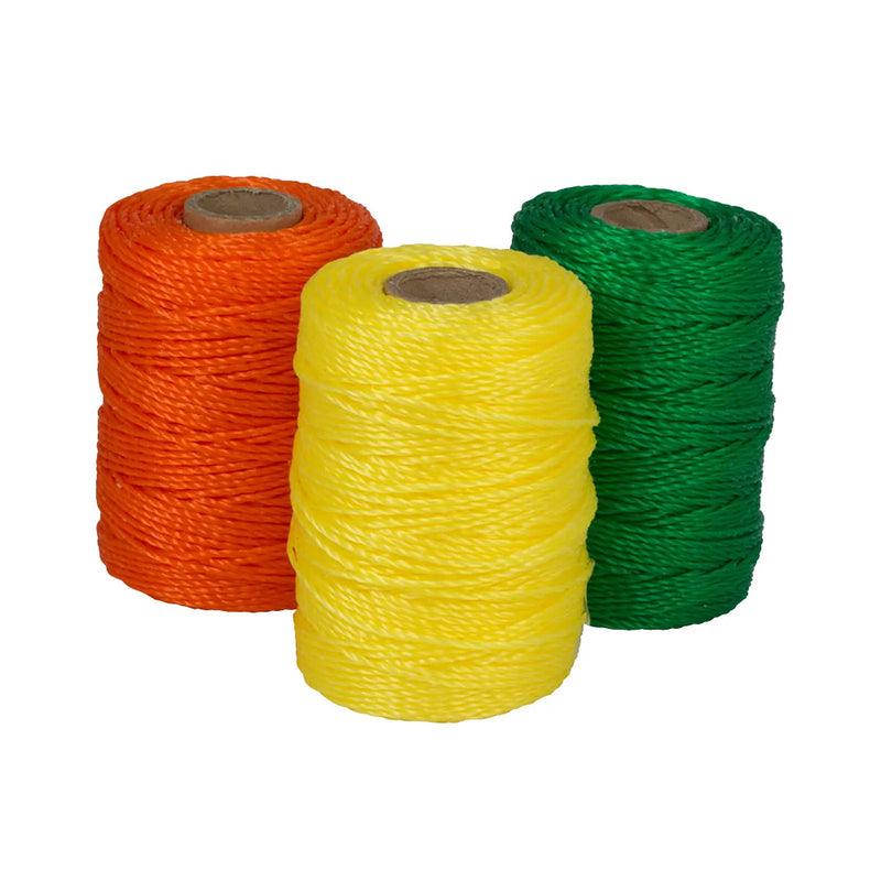 Chain Products Builders Line - Assorted Colours - 100m Hank