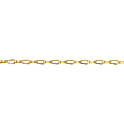 Chain Products Chandelier Chain 0.5x21mm - Polished Brass - 2.5m Cut Length