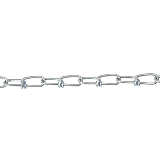 Chain Products Knotted Chain 2.5 x 41 x 6.5mm - Zinc Plated - 2.5m Cut Length