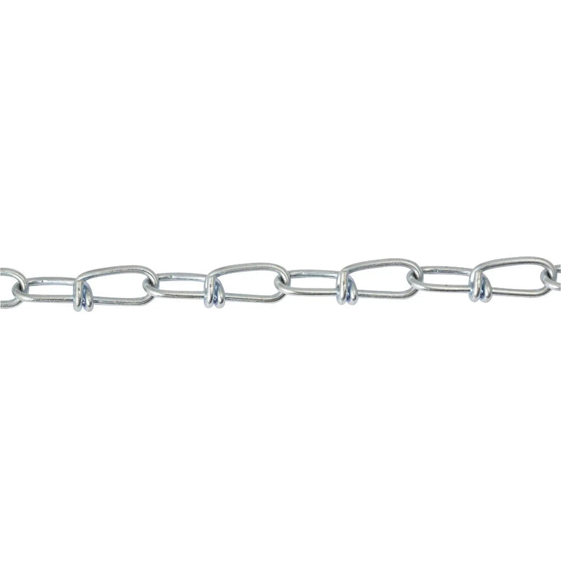 Chain Products Knotted Chain 2.5 x 41 x 6.5mm - Zinc Plated - 2.5m Cut Length