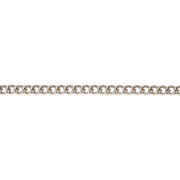 Chain Products Twisted Chain 1.2 x 2.3 x 1.7mm - Nickel Plated - 25m Reel
