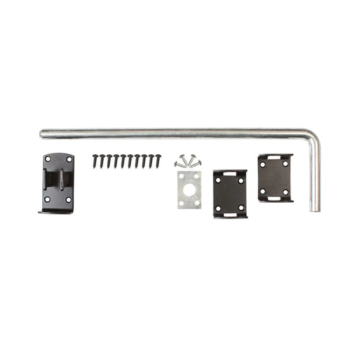 Chain Products Garage Door Bolt 375mm - Black Plated