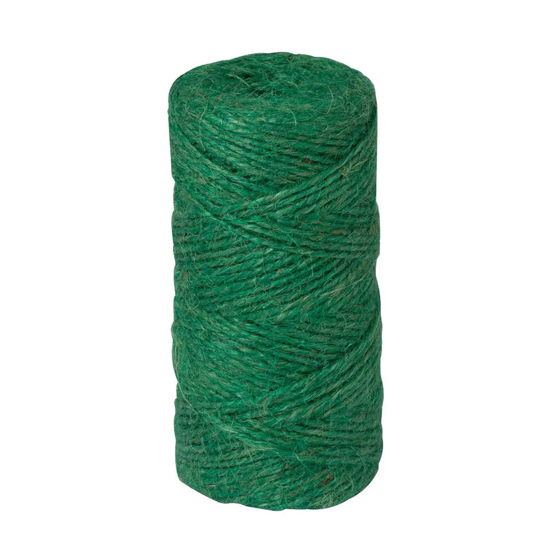 Chain Products Polypropylene Garden Twine - Green - 80m Spool