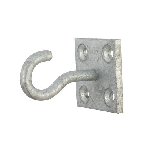 Chain Products Hook Plate 50 x 50mm - Galvanised
