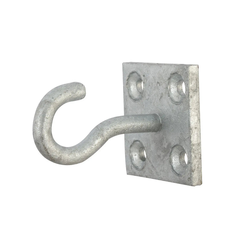 Chain Products Hook Plate 50 x 50mm - Galvanised