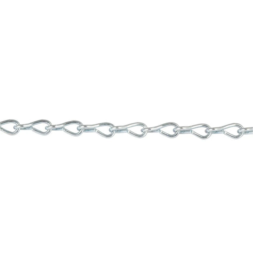 Chain Products Single Link Jack Chain 3.0mm (No.10) - Black Plated - 10m Box