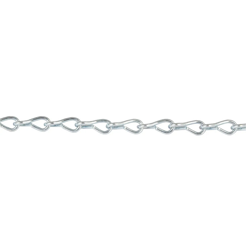 Chain Products Single Link Jack Chain 3.0mm (No.10) - Black Plated - 10m Box