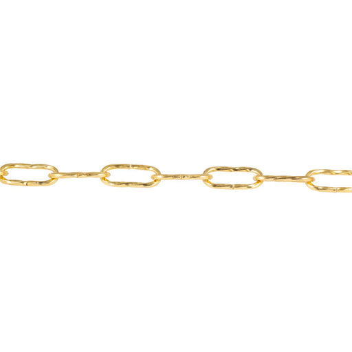 Chain Products Decorative Twist Chain 3.4 x 38 x 12.5mm - Nickel Plated - 20m Reel