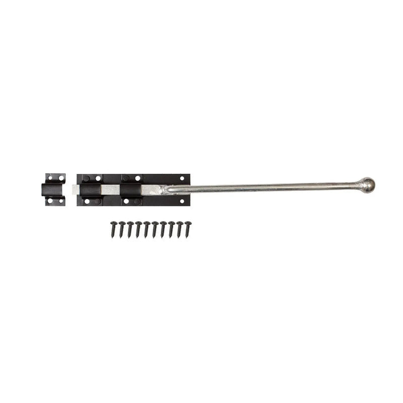 Chain Products Monkey Tail Bolt 450mm - Black Plated