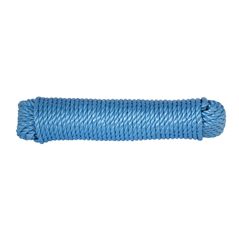 Chain Products Lorry Rope 10mm Polypropylene - Blue - 27m Hank