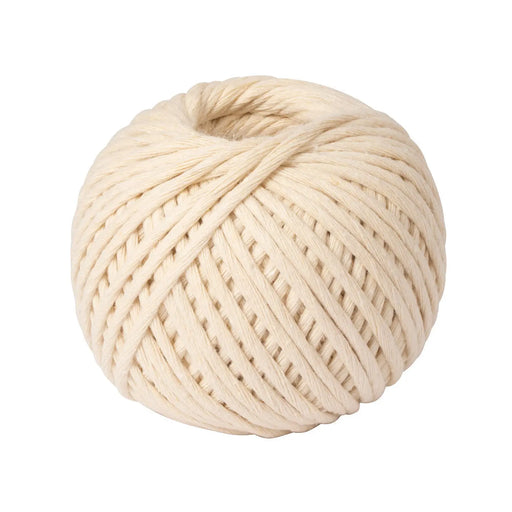 Chain Products Cotton String 2.4mm - Natural - 100m Ball