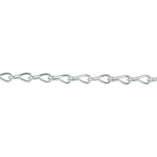 Chain Products Single Link Jack Chain - Zinc Plated - Cut Lengths