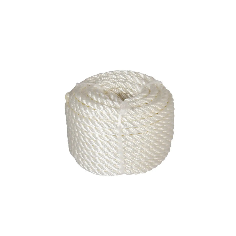 Chain Products Nylon Rope - White - In Coils