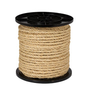 Chain Products Sisal 3 Strand Twisted Rope - Natural - In Coils
