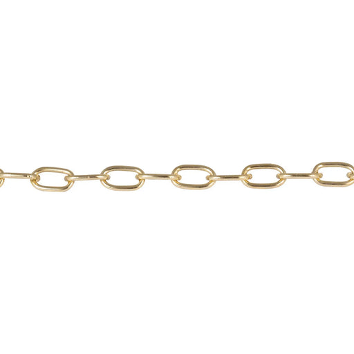 Chain Products Steel Welded Oval Link Chain - Chrome Plated - On Reels