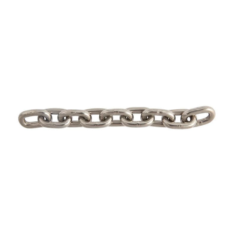 Chain Products Welded Short Link Chain - Stainless Steel - 30m Reel