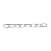 Chain Products Welded Mid Link Chain - Zinc Plated - On Reels