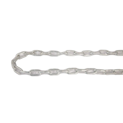 Chain Products Case Hardened Security Chain In Clear P.V.C. Sleeve