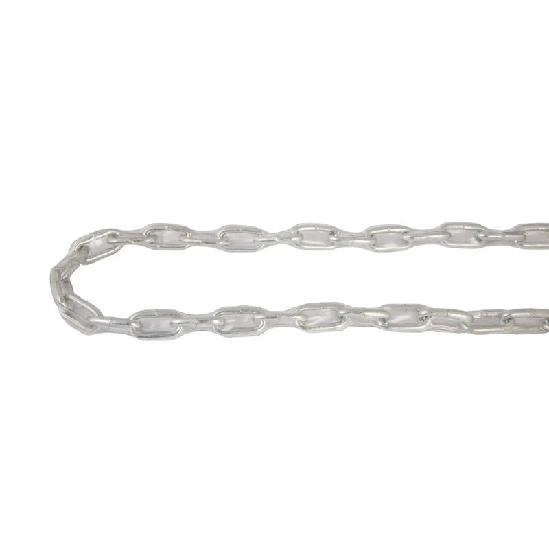 Chain Products Case Hardened Security Chain In Clear P.V.C. Sleeve