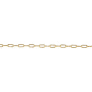 Chain Products Clock Chain - Brass Plated - On Reels