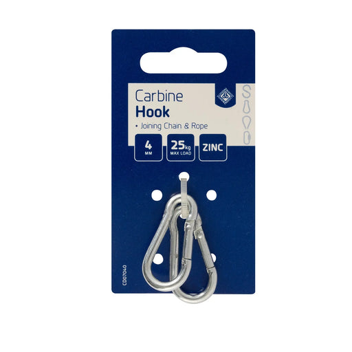 Chain Products Carbine Hooks - Zinc Plated