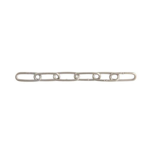 Chain Products Welded Long Link Chain - Stainless Steel - 30m Reel